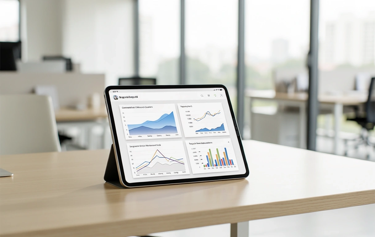 Visualización de métricas validadas